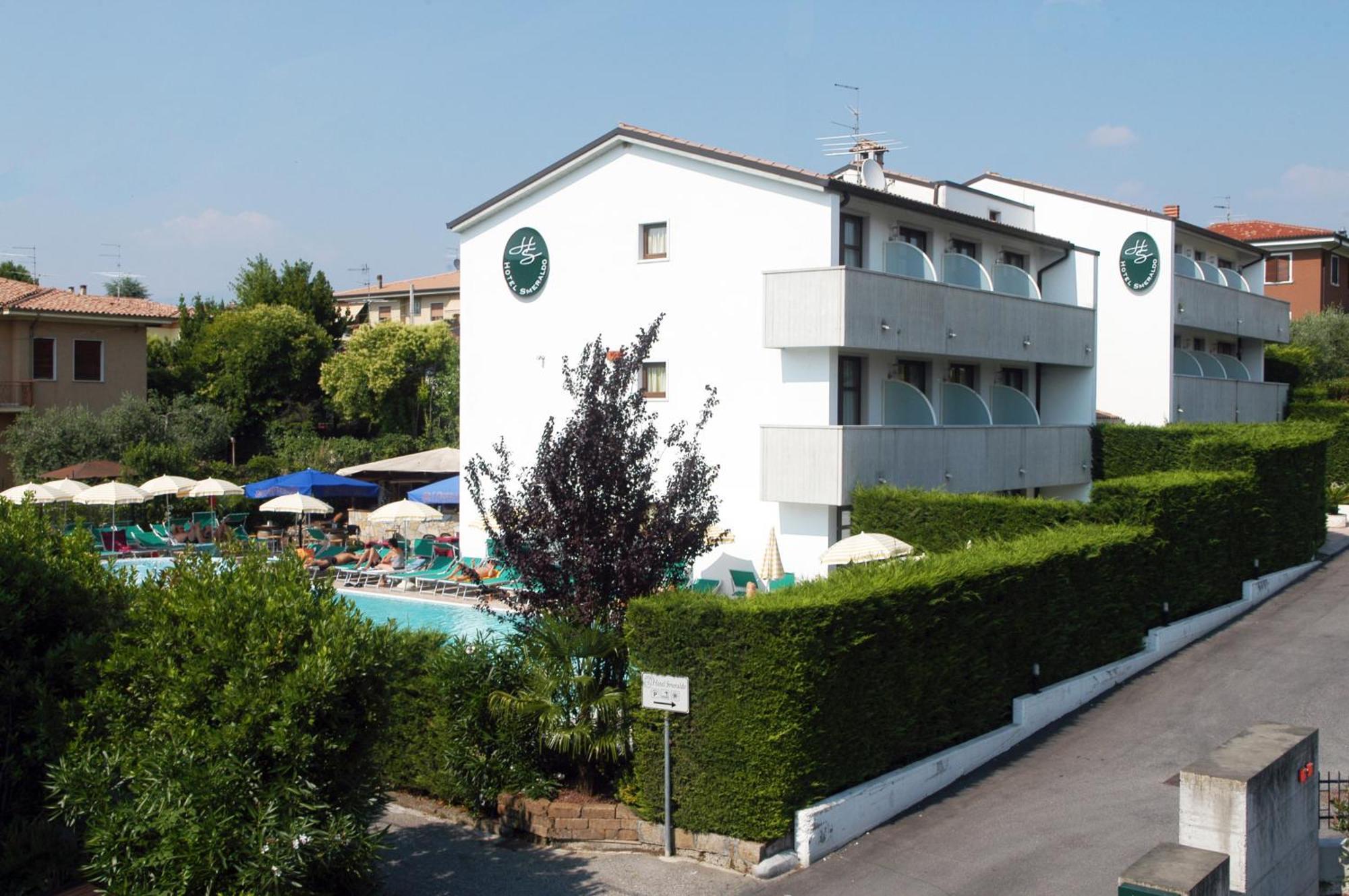 Hotel Smeraldo Lazise Exterior foto