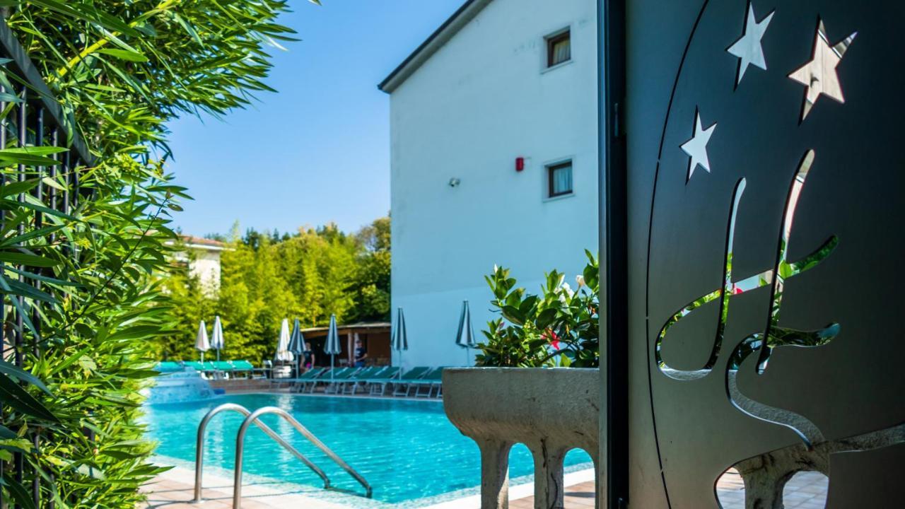 Hotel Smeraldo Lazise Exterior foto